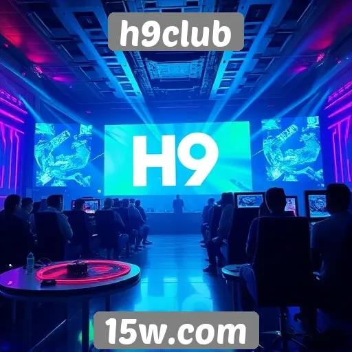 Jogos competitivos no H9club atraem jogadores de todo o país