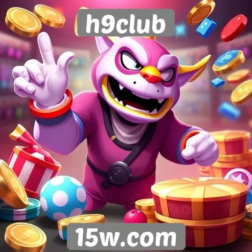 h9club se destaca pela diversidade de jogos oferecidos