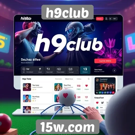 Interface do h9club é elogiada por sua facilidade de uso